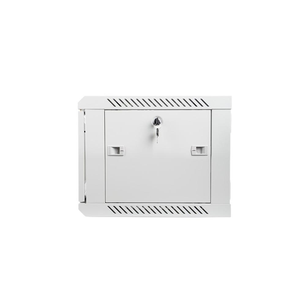 Lanberg - WF01-6406-10S armario rack 6U Bastidor de pared Gris