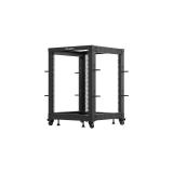 Lanberg - OR01-6115-B armario rack 15U Rack o bastidor independiente Negro