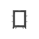 Lanberg - OR01-6115-B armario rack 15U Rack o bastidor independiente Negro