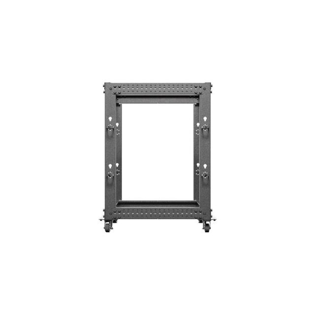Lanberg - OR01-6115-B armario rack 15U Rack o bastidor independiente Negro