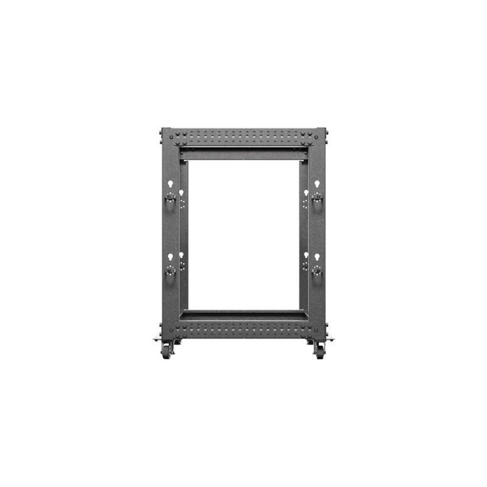 Lanberg - OR01-6115-B armario rack 15U Rack o bastidor independiente Negro