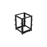 Lanberg - OR01-6115-B armario rack 15U Rack o bastidor independiente Negro