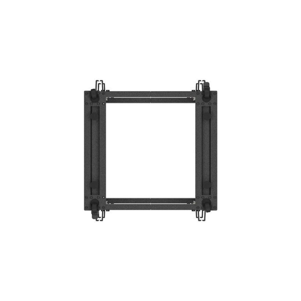 Lanberg - OR01-6115-B armario rack 15U Rack o bastidor independiente Negro