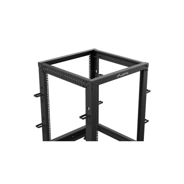 Lanberg - OR01-6115-B armario rack 15U Rack o bastidor independiente Negro
