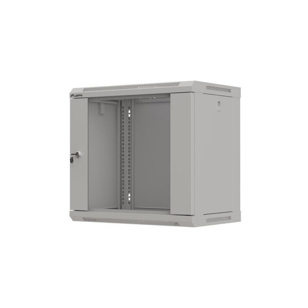 Lanberg - WF03-5309-10S armario rack 9U Bastidor de pared Negro