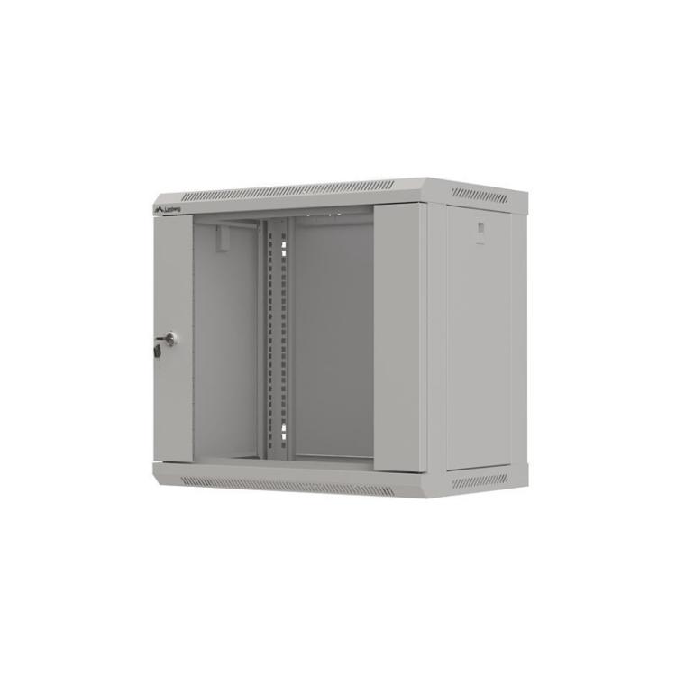 Lanberg - WF03-5309-10S armario rack 9U Bastidor de pared Negro