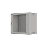 Lanberg - WF03-5309-10S armario rack 9U Bastidor de pared Negro