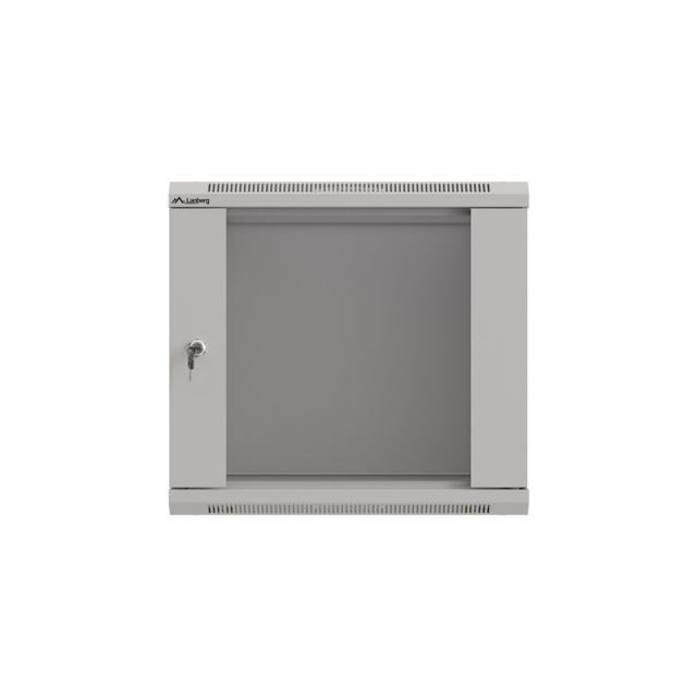 Lanberg - WF03-5309-10S armario rack 9U Bastidor de pared Negro