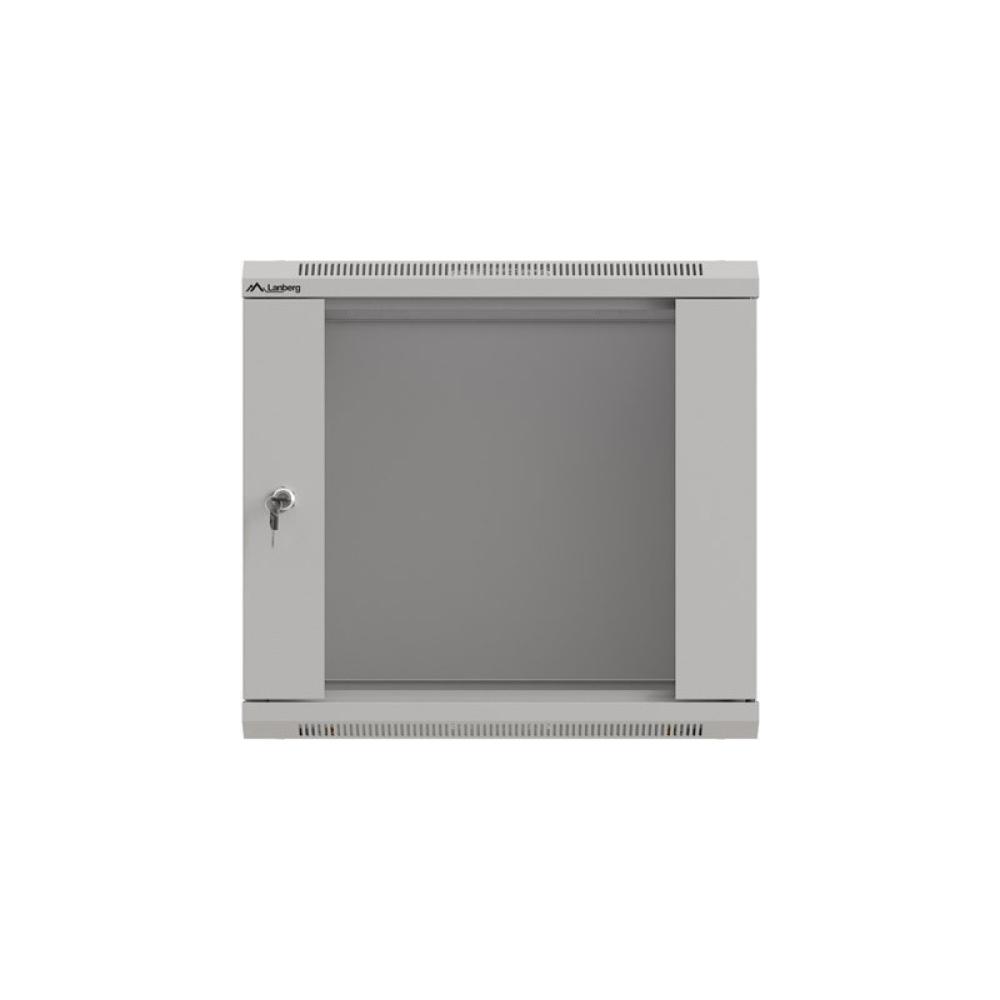 Lanberg - WF03-5309-10S armario rack 9U Bastidor de pared Negro