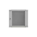 Lanberg - WF03-5309-10S armario rack 9U Bastidor de pared Negro