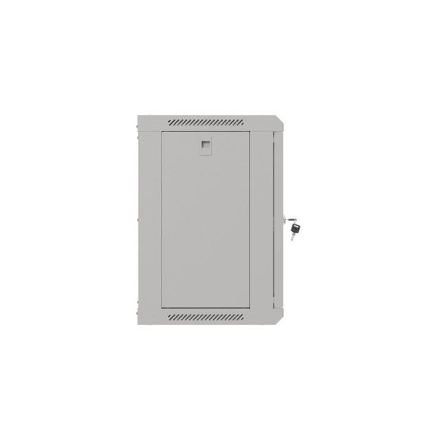 Lanberg - WF03-5309-10S armario rack 9U Bastidor de pared Negro