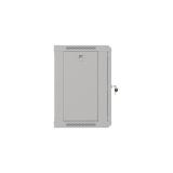 Lanberg - WF03-5309-10S armario rack 9U Bastidor de pared Negro