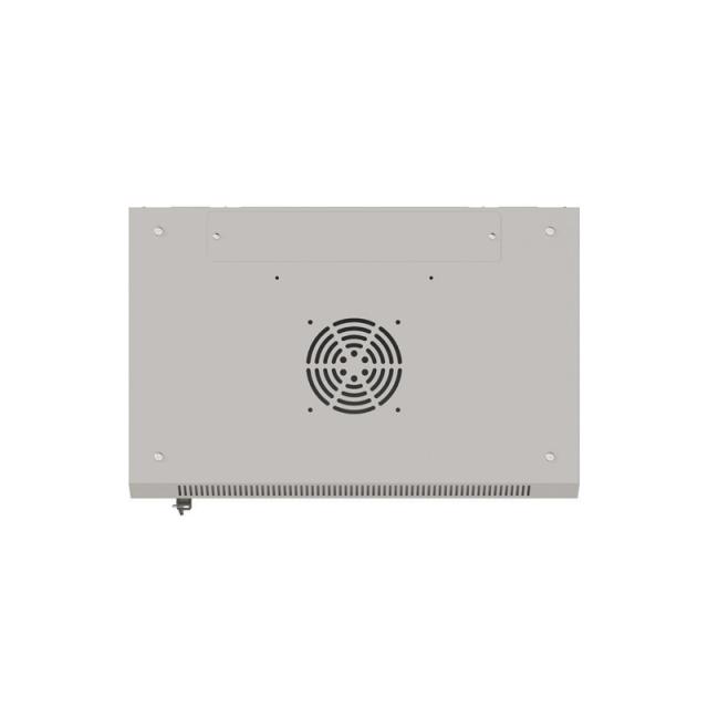 Lanberg - WF03-5309-10S armario rack 9U Bastidor de pared Negro