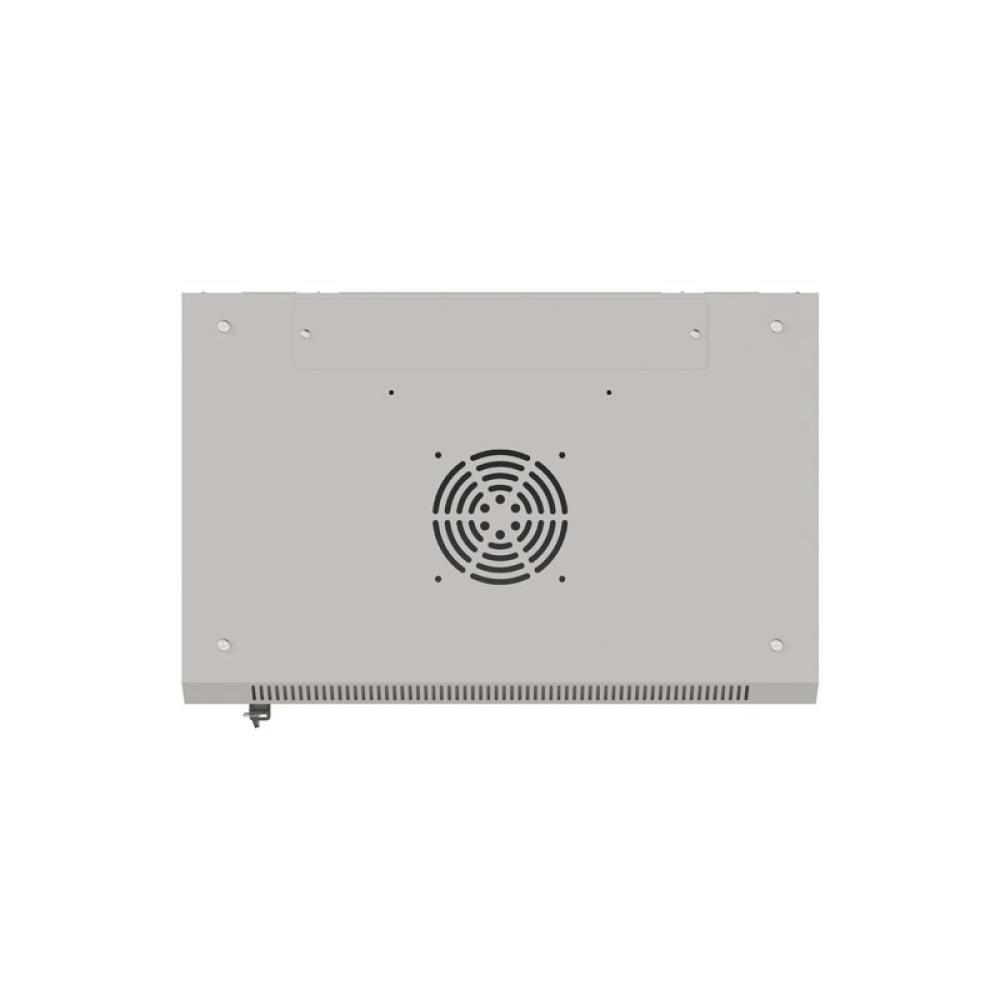 Lanberg - WF03-5309-10S armario rack 9U Bastidor de pared Negro