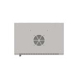 Lanberg - WF03-5309-10S armario rack 9U Bastidor de pared Negro