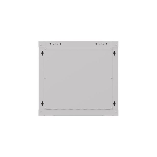 Lanberg - WF03-5309-10S armario rack 9U Bastidor de pared Negro