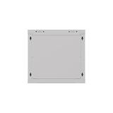 Lanberg - WF03-5309-10S armario rack 9U Bastidor de pared Negro