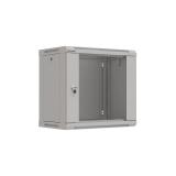 Lanberg - WF03-5309-10S armario rack 9U Bastidor de pared Negro