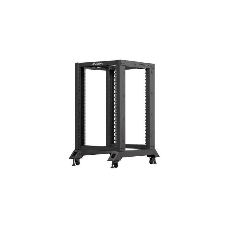 Lanberg - OR01-6818-B armario rack 18U Rack o bastidor independiente Negro