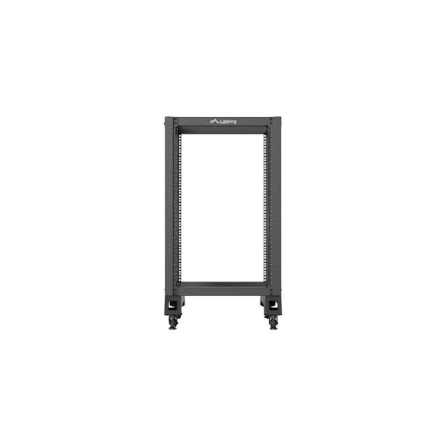 Lanberg - OR01-6818-B armario rack 18U Rack o bastidor independiente Negro