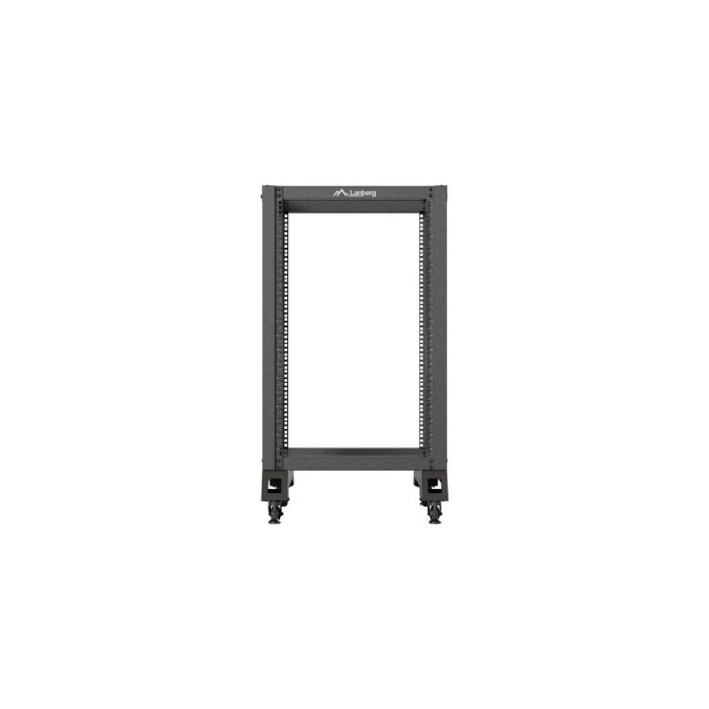 Lanberg - OR01-6818-B armario rack 18U Rack o bastidor independiente Negro