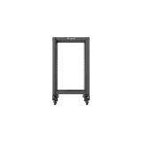 Lanberg - OR01-6818-B armario rack 18U Rack o bastidor independiente Negro