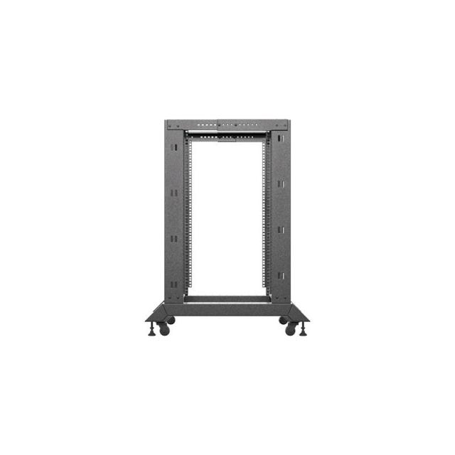 Lanberg - OR01-6818-B armario rack 18U Rack o bastidor independiente Negro
