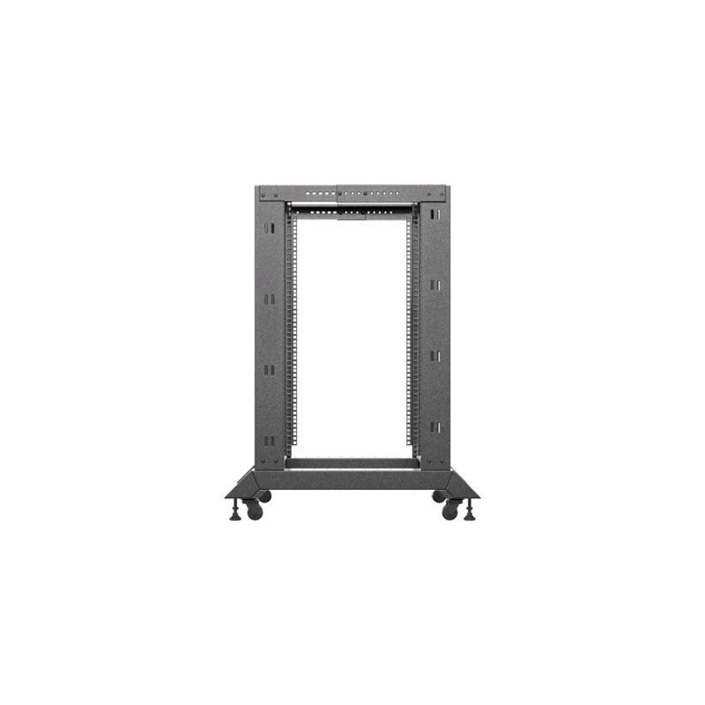 Lanberg - OR01-6818-B armario rack 18U Rack o bastidor independiente Negro