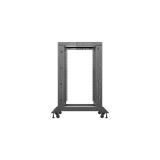 Lanberg - OR01-6818-B armario rack 18U Rack o bastidor independiente Negro