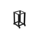 Lanberg - OR01-6818-B armario rack 18U Rack o bastidor independiente Negro