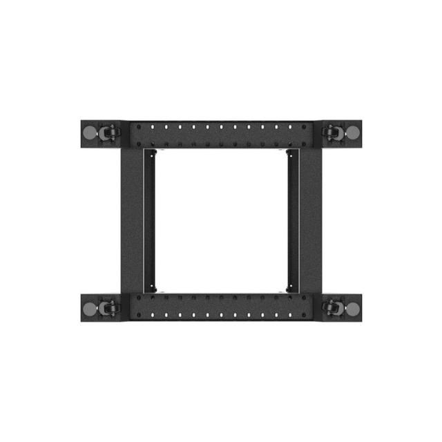 Lanberg - OR01-6818-B armario rack 18U Rack o bastidor independiente Negro