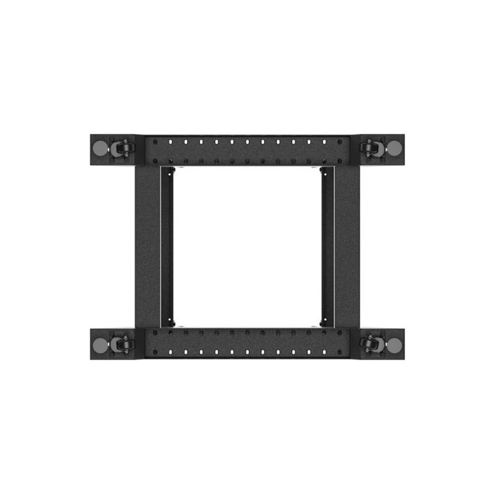Lanberg - OR01-6818-B armario rack 18U Rack o bastidor independiente Negro