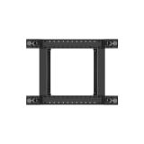 Lanberg - OR01-6818-B armario rack 18U Rack o bastidor independiente Negro