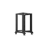 Lanberg - OR01-6818-B armario rack 18U Rack o bastidor independiente Negro