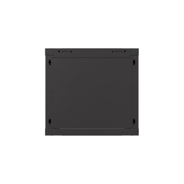 Lanberg - WF03-5309-10B armario rack 9U Bastidor de pared Negro