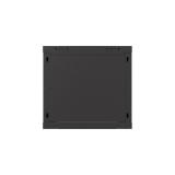Lanberg - WF03-5309-10B armario rack 9U Bastidor de pared Negro
