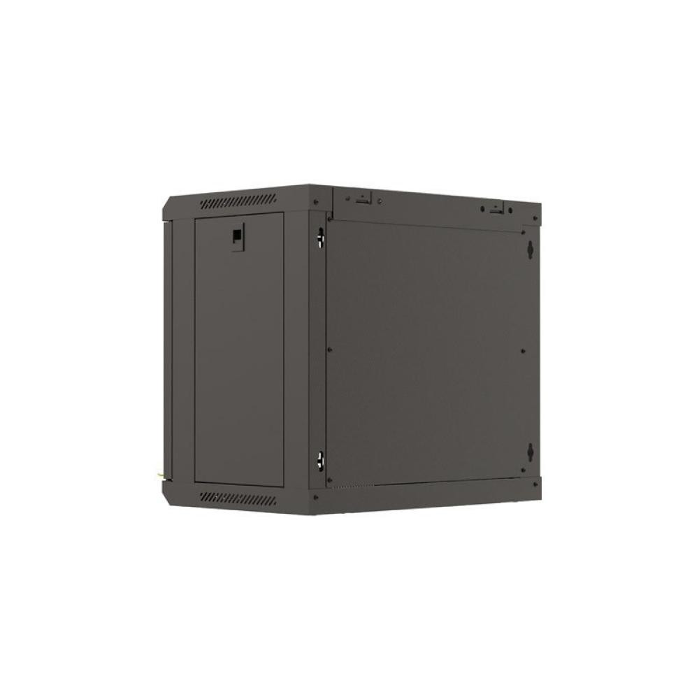 Lanberg - WF03-5309-10B armario rack 9U Bastidor de pared Negro