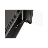 Lanberg - WF03-5309-10B armario rack 9U Bastidor de pared Negro