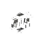 Lanberg - WF03-5309-10B armario rack 9U Bastidor de pared Negro