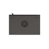 Lanberg - WF03-5309-10B armario rack 9U Bastidor de pared Negro