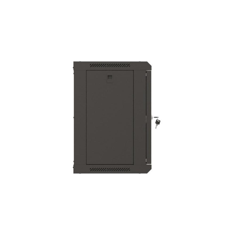 Lanberg - WF03-5309-10B armario rack 9U Bastidor de pared Negro