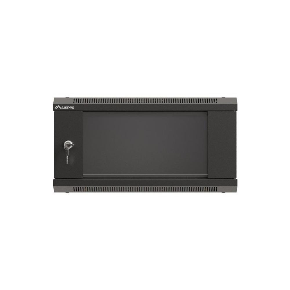 Lanberg - WF03-5304-10B armario rack 4U Bastidor de pared Negro