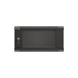 Lanberg - WF03-5304-10B armario rack 4U Bastidor de pared Negro