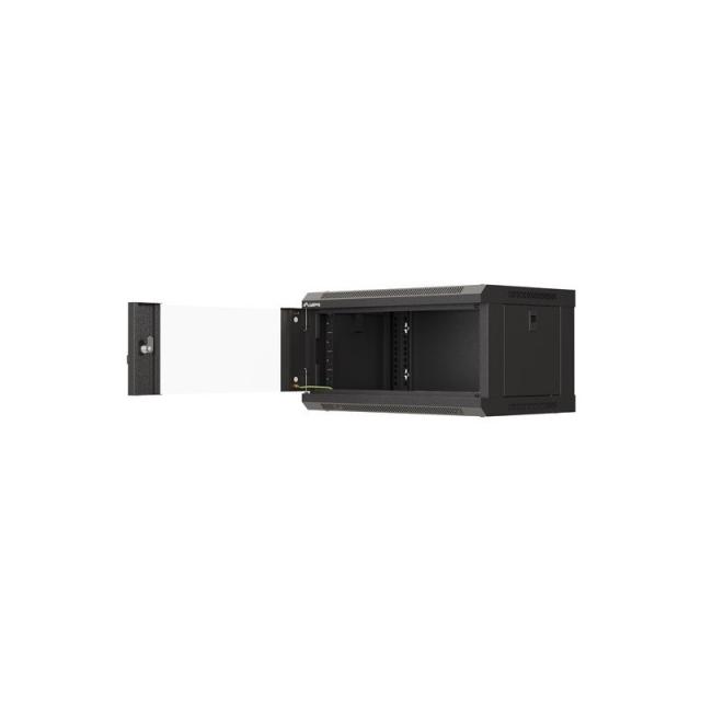 Lanberg - WF03-5304-10B armario rack 4U Bastidor de pared Negro