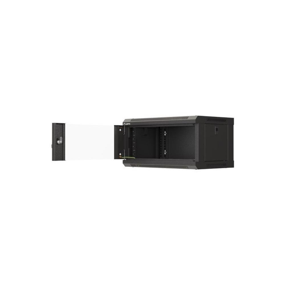 Lanberg - WF03-5304-10B armario rack 4U Bastidor de pared Negro