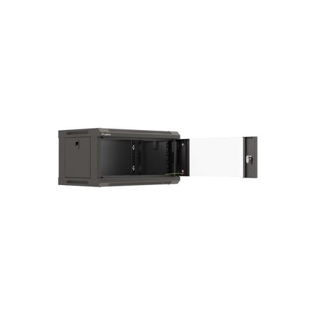 Lanberg - WF03-5304-10B armario rack 4U Bastidor de pared Negro