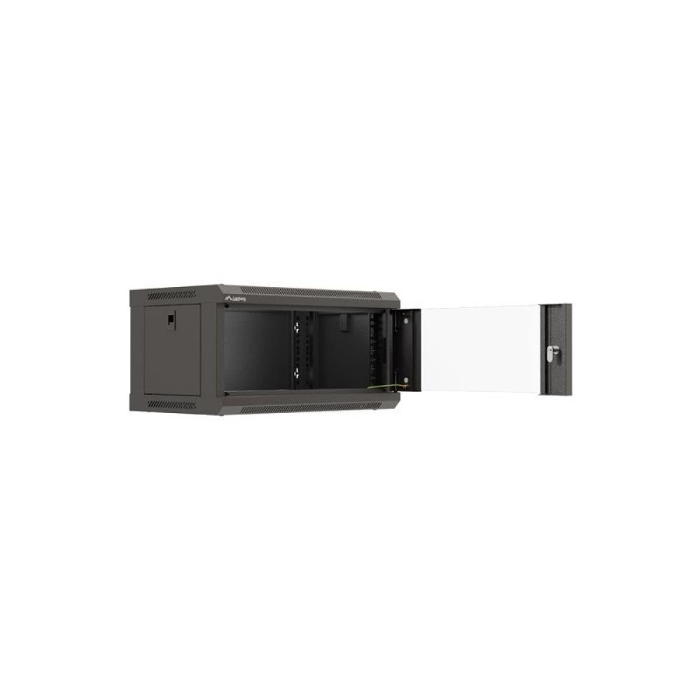 Lanberg - WF03-5304-10B armario rack 4U Bastidor de pared Negro