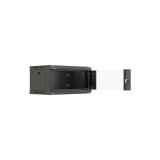 Lanberg - WF03-5304-10B armario rack 4U Bastidor de pared Negro
