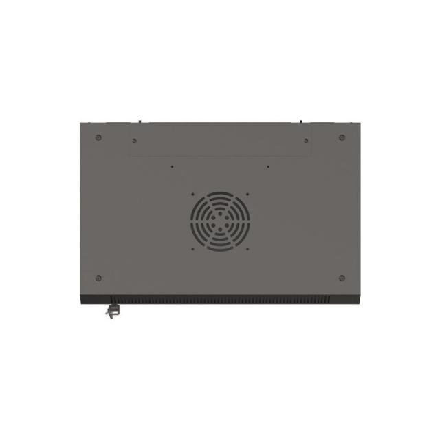 Lanberg - WF03-5304-10B armario rack 4U Bastidor de pared Negro