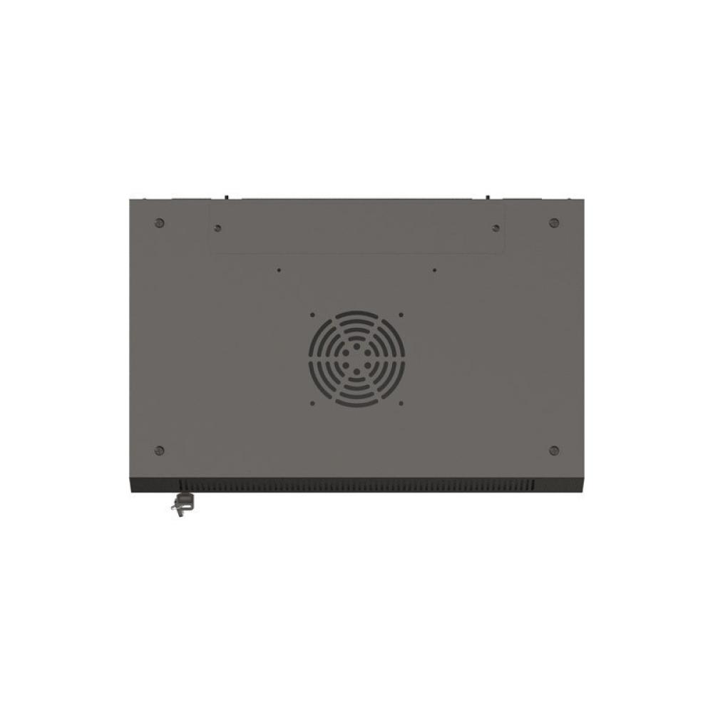 Lanberg - WF03-5304-10B armario rack 4U Bastidor de pared Negro